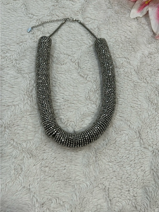 Aldo Jewelry - ALDO Women’s Silver Statement Necklace